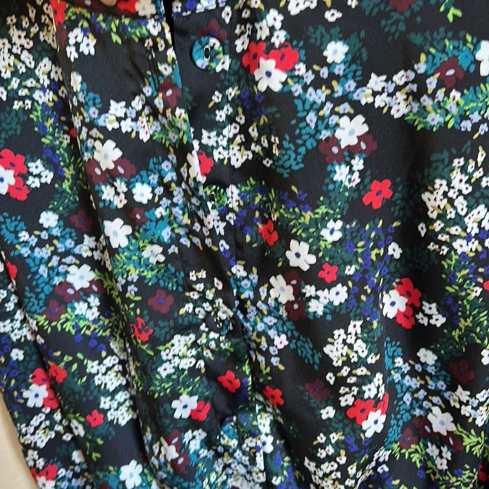 Rebecca Minkoff Ollie Tiered Floral Dress - Picture 4 of 5